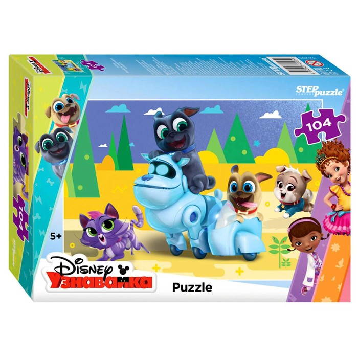 Пазл «Дружные мопсы», 104 элемента
Пазл «Дружные мопсы», 104 элемента