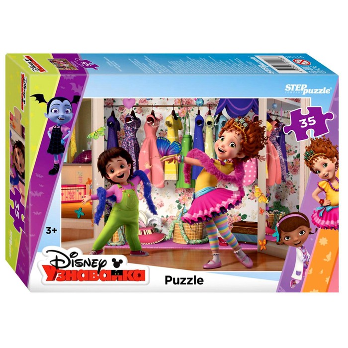 Пазл «Изысканная Нэнси Клэнси», 35 элементов
Пазл «Изысканная Нэнси Клэнси», 35 элементов