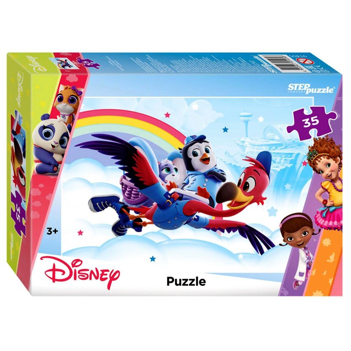 Пазл «Пупс», 35 элементов
Пазл «Пупс», 35 элементов