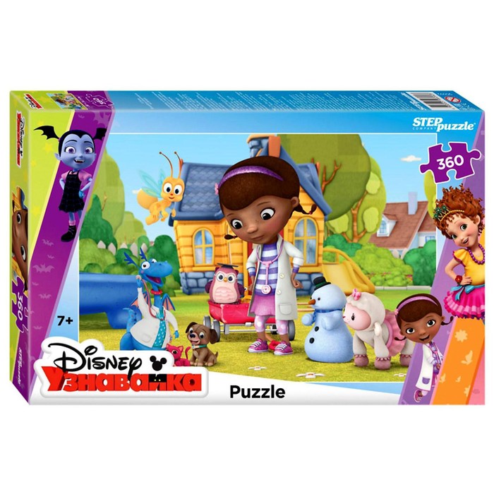 Пазл «Доктор Плюшева», 360 элементов
Пазл «Доктор Плюшева», 360 элементов