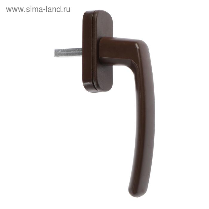 Ручка для окон ПВХ, коричневая
Ручка для окон ПВХ, коричневая