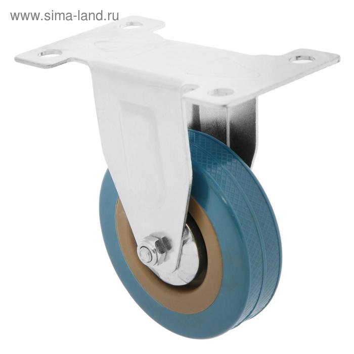 Колесо d=75 мм, на площадке, неповоротное, серое
Колесо d=75 мм, на площадке, неповоротное, серое