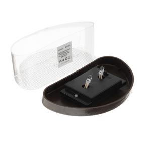 Светильник светодиодный на солнечной батарее с датчиком света düwi Solar LED, IP44 
Светильник светодиодный на солнечной батарее с датчиком света düwi Solar LED, IP44