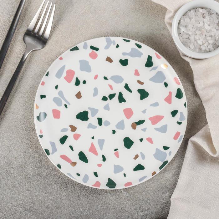 Тарелка «Мармелад», d=17 см
Тарелка «Мармелад», d=17 см