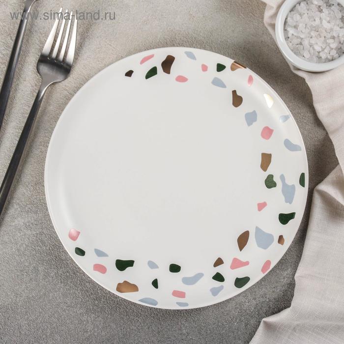 Тарелка «Мармелад», d=20 см
Тарелка «Мармелад», d=20 см