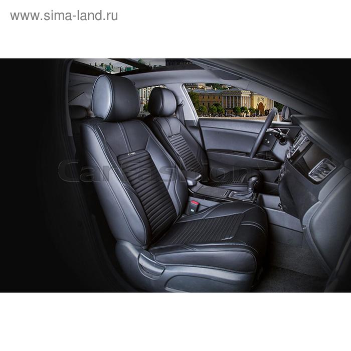 Накидки SECTOR LEATHER, экокожа, на передние сиденья, черный/черный/черный
Накидки SECTOR LEATHER, экокожа, на передние сиденья, черный/черный/черный