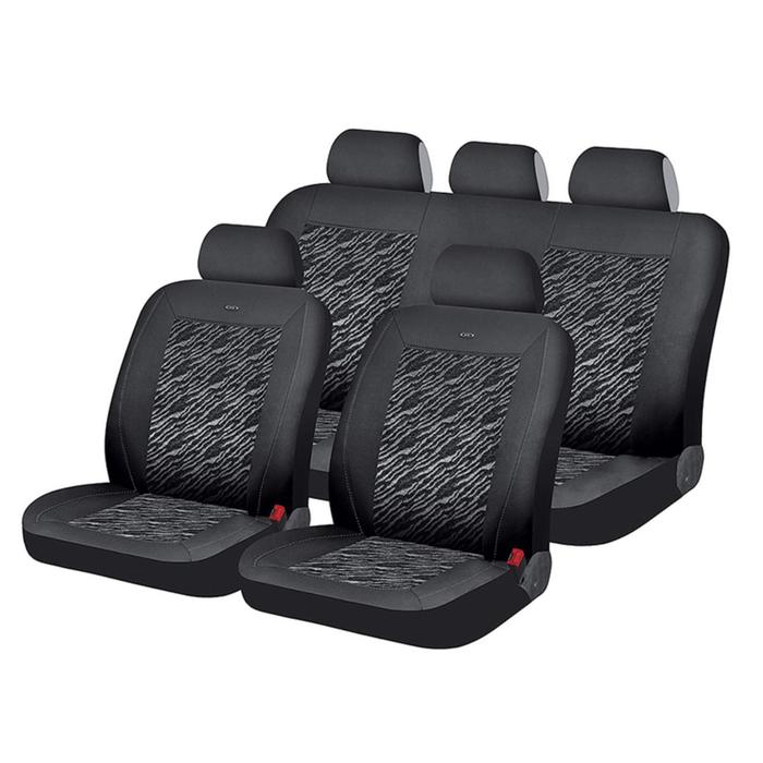 Чехлы универсальные VOYAGE JACQUARD, трикотаж-жаккард, Темно-серый
Чехлы универсальные VOYAGE JACQUARD, трикотаж-жаккард, Темно-серый