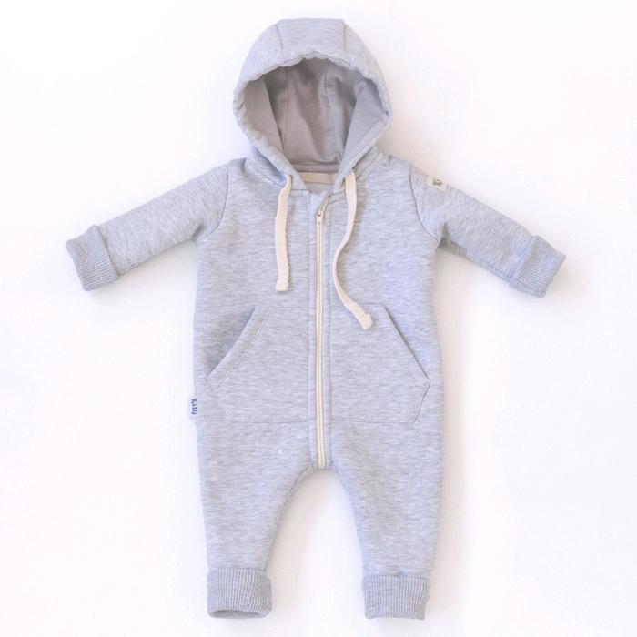 Комбинезон KiDi Kids, рост 56-62 см, цвет серый
Комбинезон KiDi Kids, рост 56-62 см, цвет серый