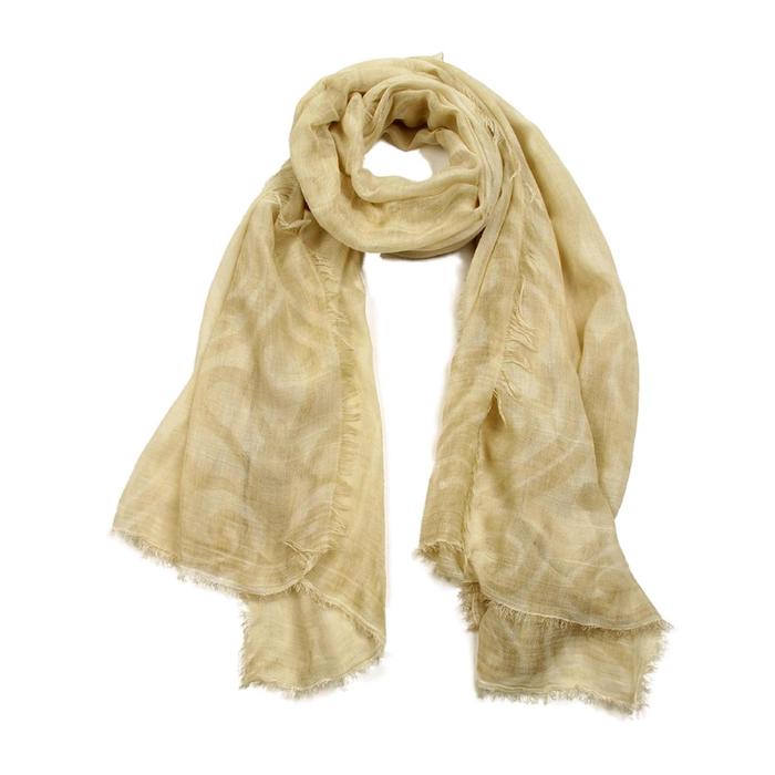 Палантин женский, размер 100х190, цвет бежевый 
Палантин женский, размер 100х190, цвет бежевый