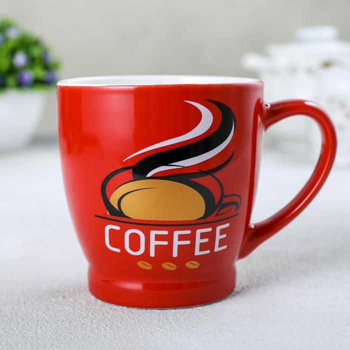 Кружка «Кофе», 210 мл, рисунок МИКC
Кружка «Кофе», 210 мл, рисунок МИКC