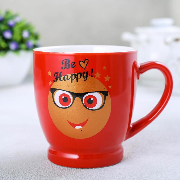 Кружка, 210 мл, рисунок МИКС
Кружка, 210 мл, рисунок МИКС