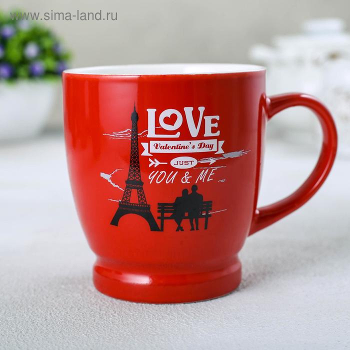 Кружка «День святого валентина», 210 мл, 11×7,5×8,3 см, рисунок МИКС
Кружка «День святого валентина», 210 мл, 11×7,5×8,3 см, рисунок МИКС