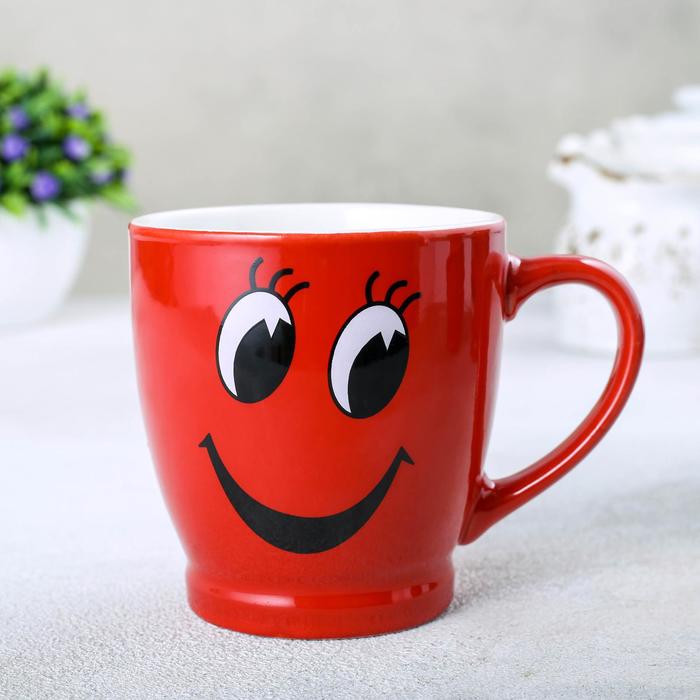 Кружка «Улыбка», 210 мл, рисунок МИКС
Кружка «Улыбка», 210 мл, рисунок МИКС
