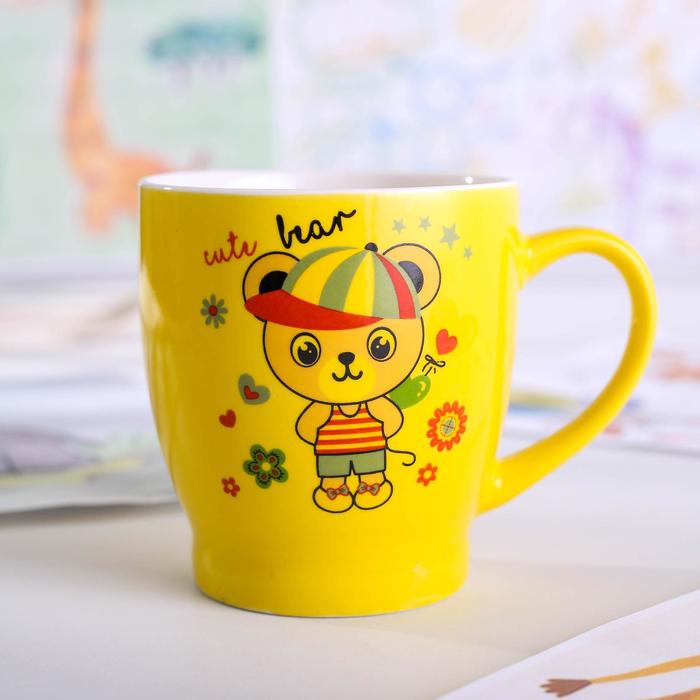 Кружка «Мишки», 210 мл, рисунок МИКС
Кружка «Мишки», 210 мл, рисунок МИКС