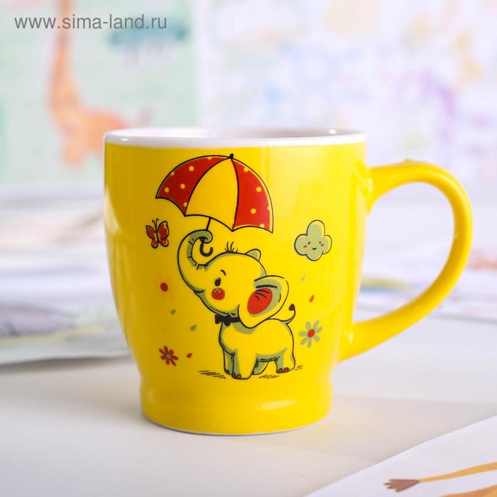 Кружка «Слонёнок», 210 мл, 10,7×7,5×8,5 см, рисунок МИКС
Кружка «Слонёнок», 210 мл, 10,7×7,5×8,5 см, рисунок МИКС