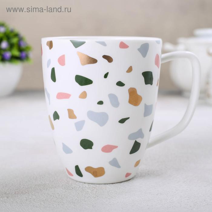 Кружка керамическая «Мармелад», 320 мл, 11×8,5×10 см
Кружка керамическая «Мармелад», 320 мл, 11×8,5×10 см