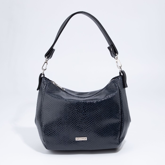 Сумка женская на молнии, цвет синий
Сумка женская на молнии, цвет синий