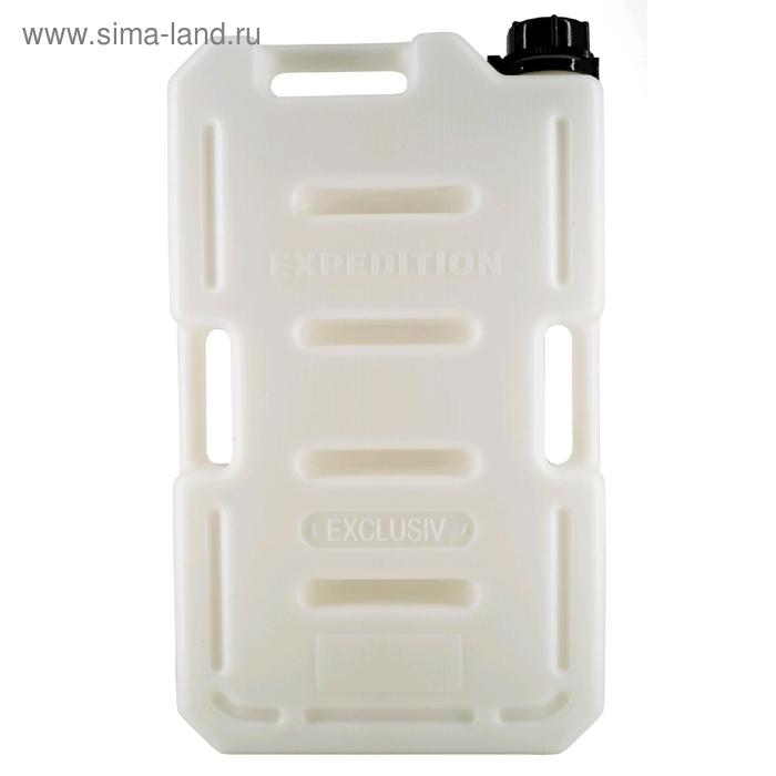 Канистра плоская 10л, белая, d горловины - 50 мм
Канистра плоская 10л, белая, d горловины - 50 мм