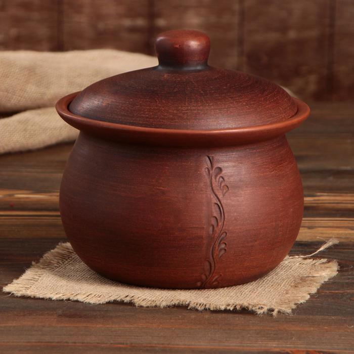 Горшок духовой "Тыква", гладкий, без ручек, красная глина, 2.2 л
Горшок духовой "Тыква", гладкий, без ручек, красная глина, 2.2 л