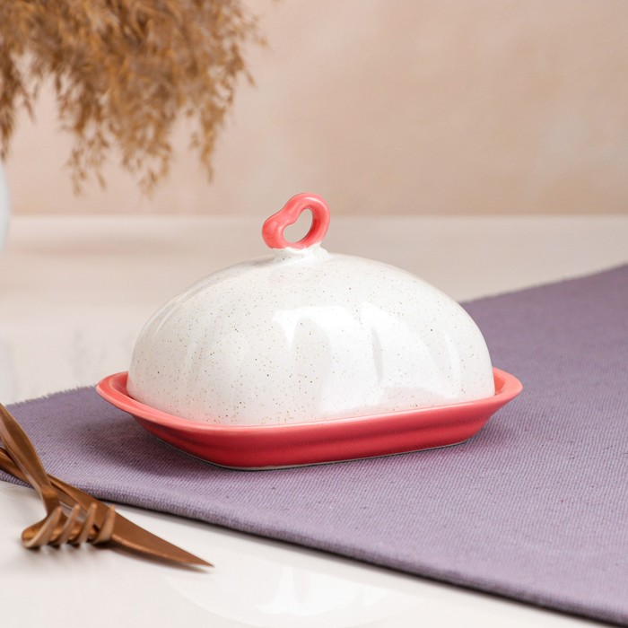 Масленка "Фламинго", 15.5 см 
Масленка "Фламинго", 15.5 см