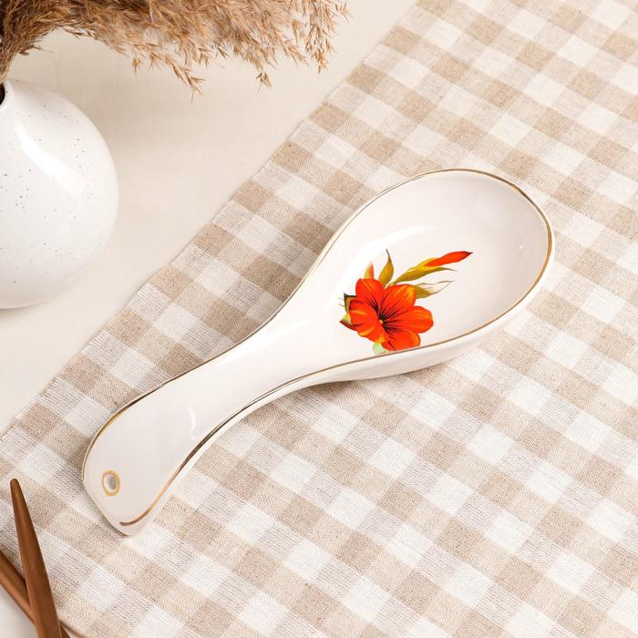 Подставка под ложку "Цветы", деколь, 24 см, микс
Подставка под ложку "Цветы", деколь, 24 см, микс