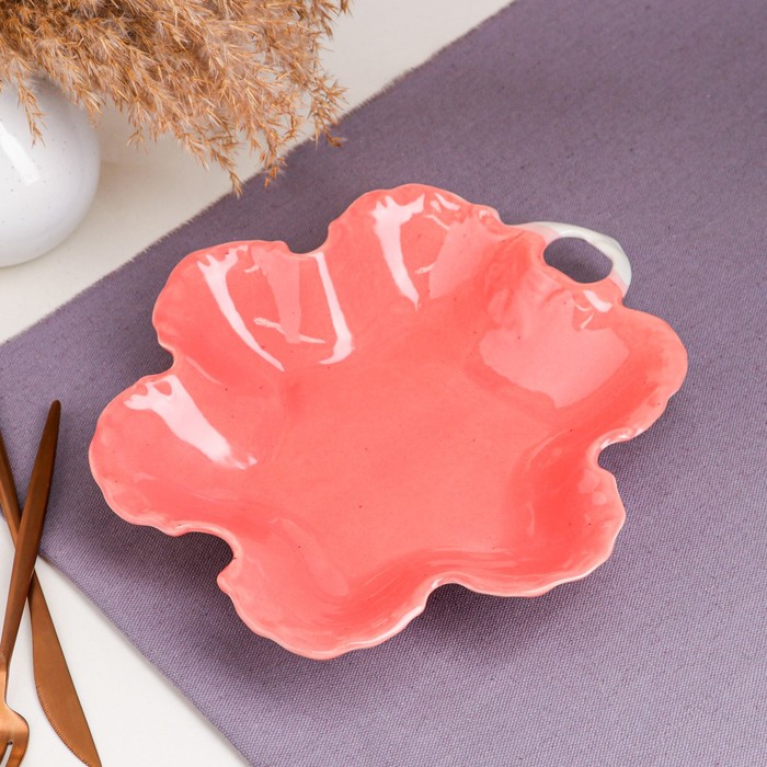 Салатник "Клён", фламинго, 750 мл
Салатник "Клён", фламинго, 750 мл