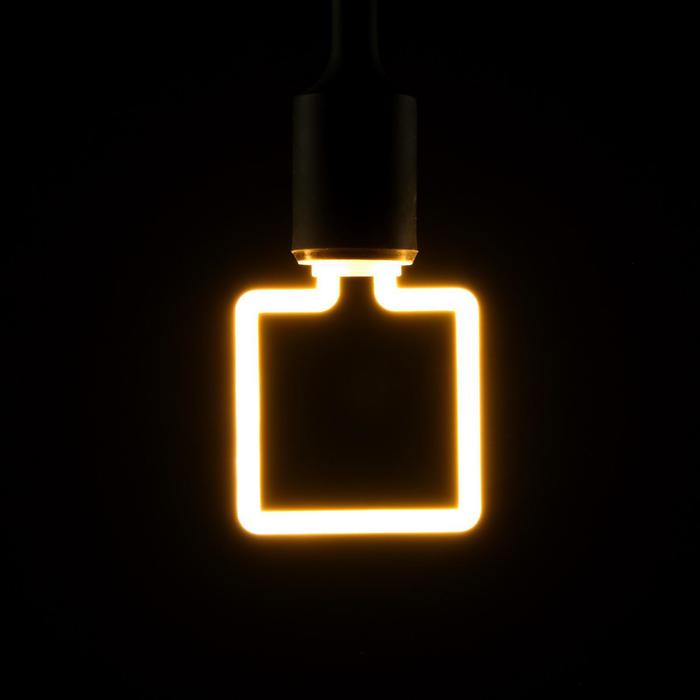 фото Лампа светодиодная thomson led square, е27, 4 вт, 2700 к, 400 лм, матовая