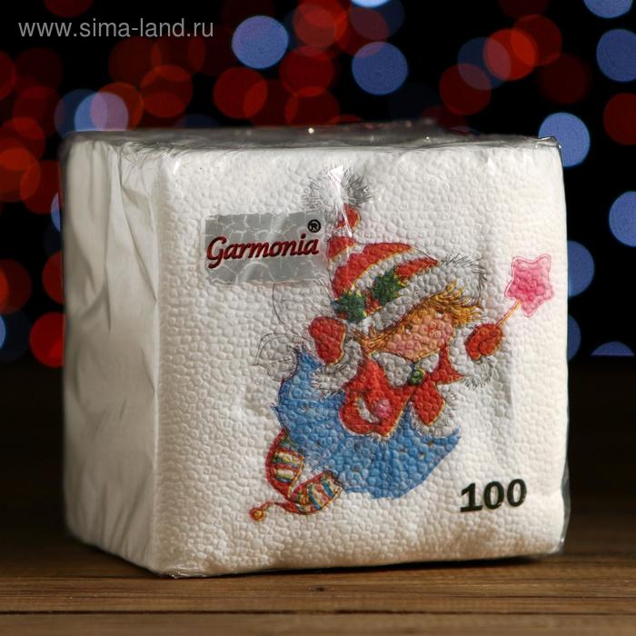 Новогодние салфетки бумажные Гармония цвета многоцветие "Зимняя фея", 24*24 см 100 листов
Новогодние салфетки бумажные Гармония цвета многоцветие "Зимняя фея", 24*24 см 100 листов