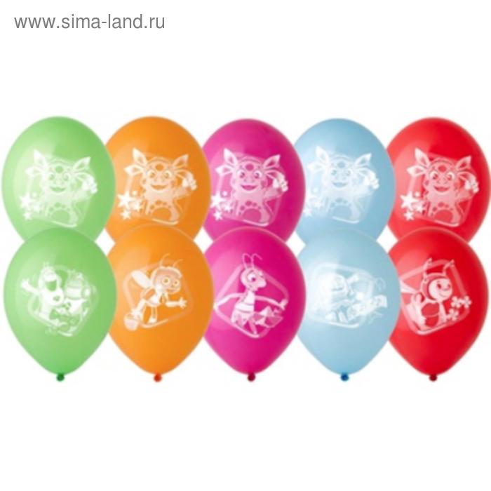 Шар латексный 14" «Лунтик», пастель, набор 50 шт.
Шар латексный 14" «Лунтик», пастель, набор 50 шт.