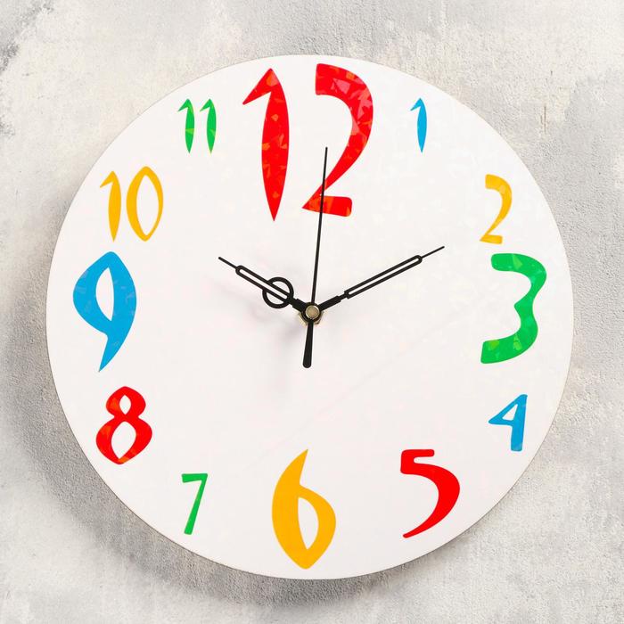 Часы настенные "Цифры", d=23.5. плавный ход
Часы настенные "Цифры", d=23.5. плавный ход