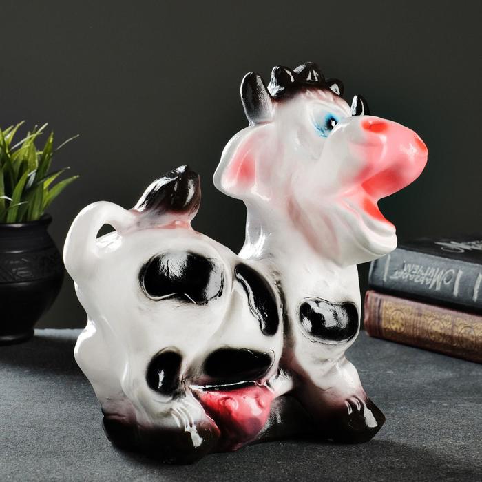 Копилка "Корова Зорька" 23х24см 
Копилка "Корова Зорька" 23х24см