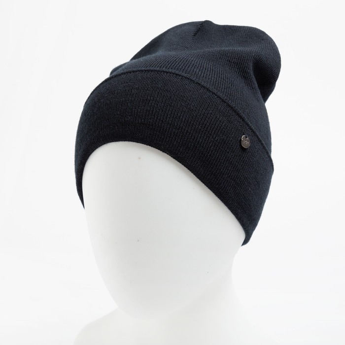 Шапка мужская ЛАЙК М, цвет тёмно-синий, р-р 56-58
Шапка мужская ЛАЙК М, цвет тёмно-синий, р-р 56-58