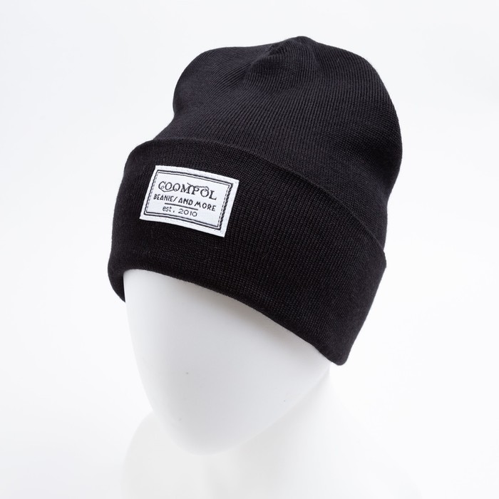 Шапка мужская ЛЕОН М, цвет чёрный, р-р 56-58
Шапка мужская ЛЕОН М, цвет чёрный, р-р 56-58