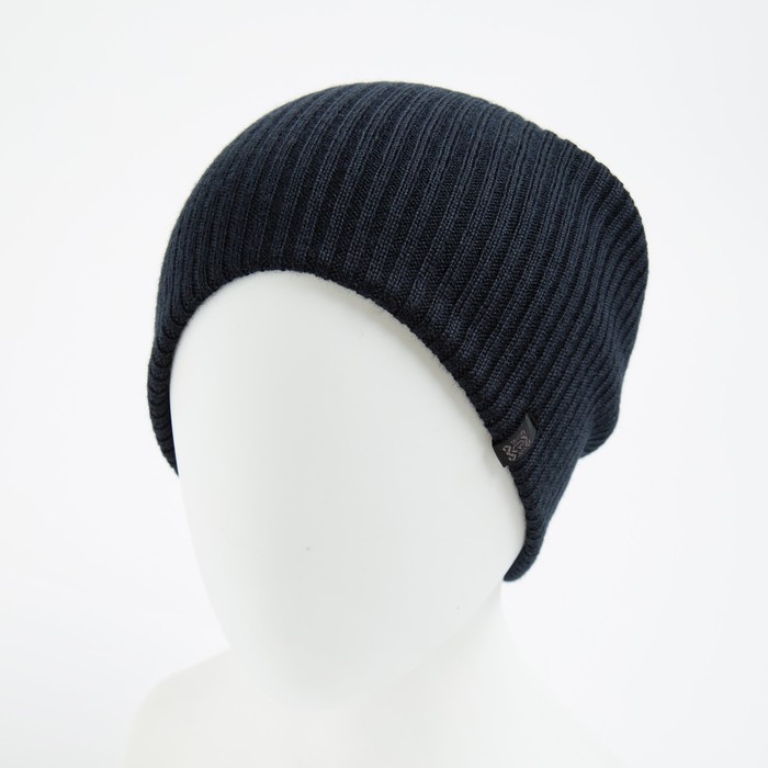 Шапка мужская ФРОГ, цвет тёмно-синий, р-р 56-58
Шапка мужская ФРОГ, цвет тёмно-синий, р-р 56-58