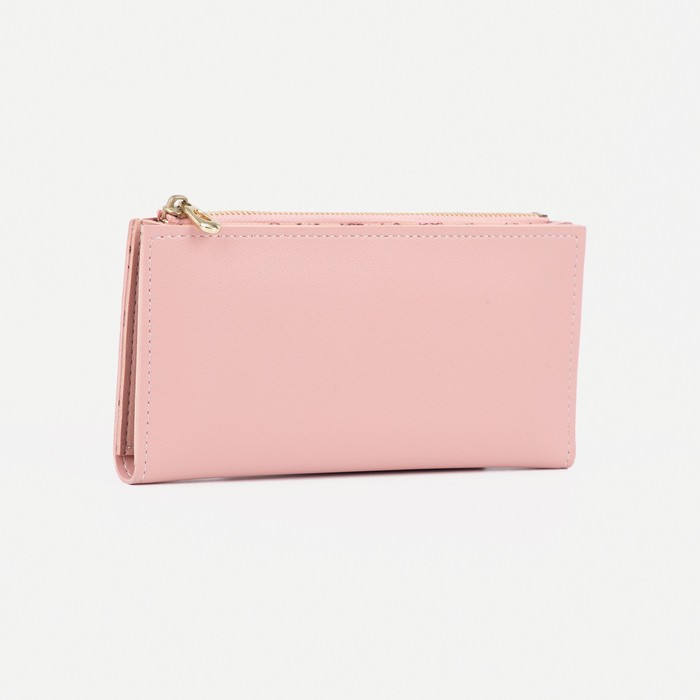 Кошелёк на кнопке, цвет розовый
Кошелёк на кнопке, цвет розовый