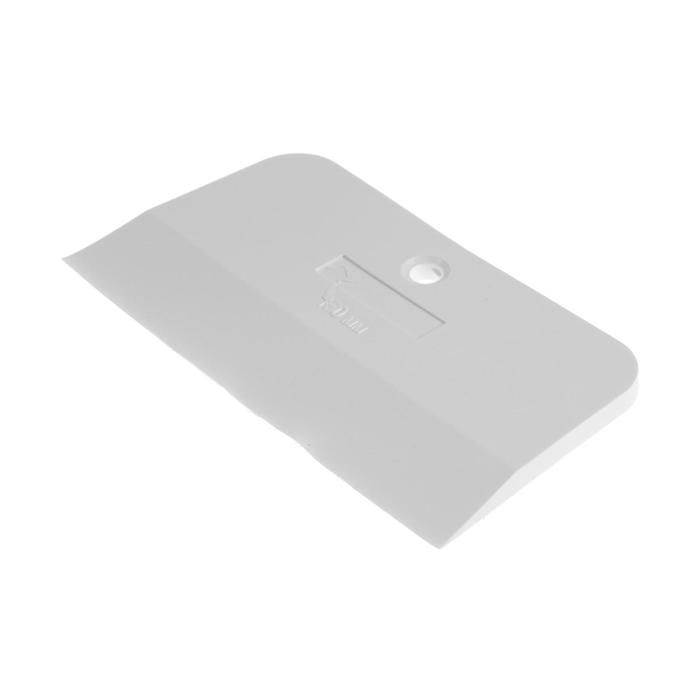 Шпатель 02-04-315, 150 мм, белая резина
Шпатель 02-04-315, 150 мм, белая резина