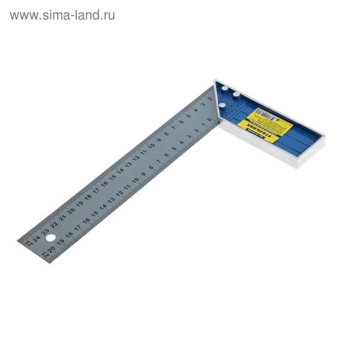Угольник столярный 14-15-002, 250 мм
Угольник столярный 14-15-002, 250 мм