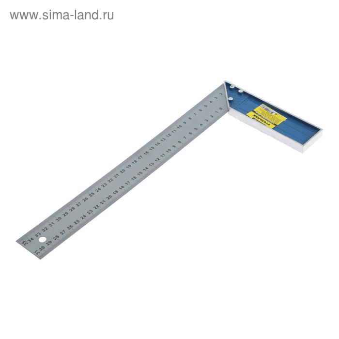 Угольник столярный 14-15-004, 350 мм
Угольник столярный 14-15-004, 350 мм