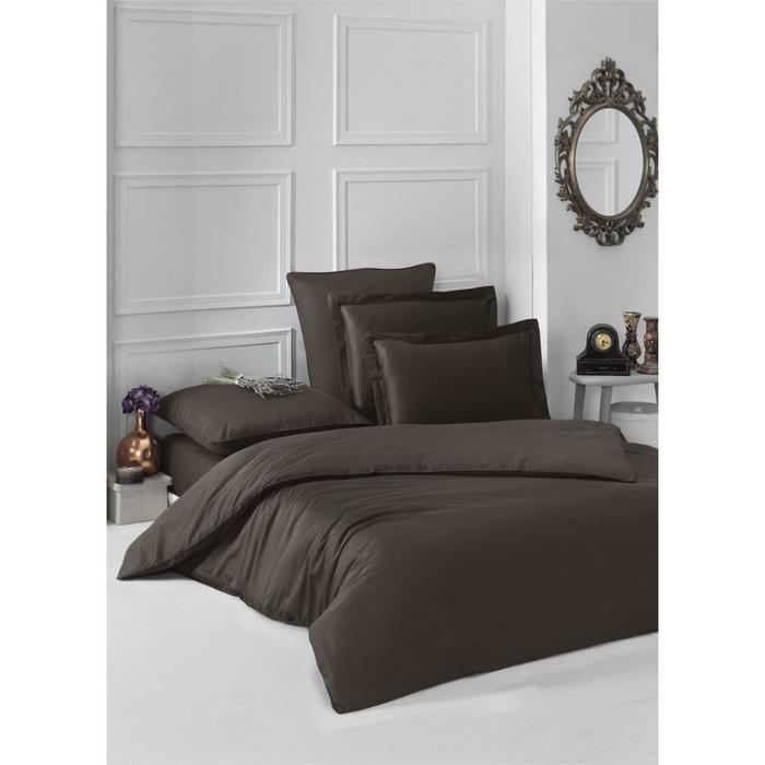 Постельное бельё Loft 1.5 сп, 160x240 см, 160x220 см, 50x70 см, 70x70 см, цвет шоколадный
Постельное бельё Loft 1.5 сп, 160x240 см, 160x220 см, 50x70 см, 70x70 см, цвет шоколадный
