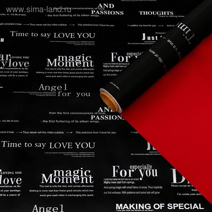 Пленка для цветов "Армани" черный-винный,, 0,58 х 10 м
Пленка для цветов "Армани" черный-винный,, 0,58 х 10 м