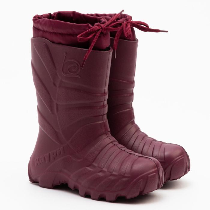 Сапоги детские, цвет бордовый, размер 33-34
Сапоги детские, цвет бордовый, размер 33-34