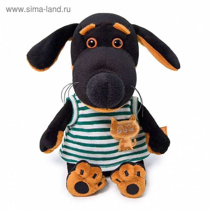 Мягкая игрушка «Ваксон Baby в футболке с кошечкой», 19 см
Мягкая игрушка «Ваксон Baby в футболке с кошечкой», 19 см