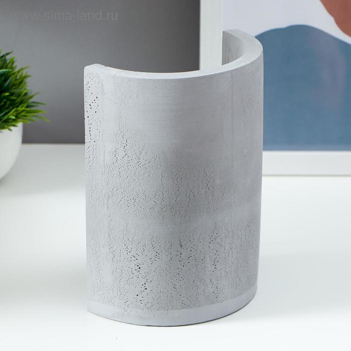 фото Настольная лампа 16247/1gr е27 60вт серый 10х13,5х18 см risalux