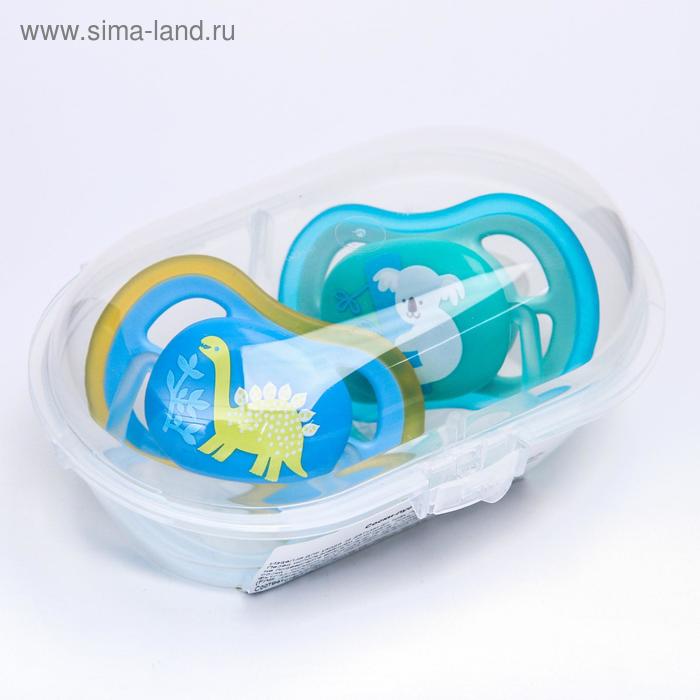 Набор ортодонтических пустышек, 2 шт., силикон, от 18 мес., серия Ultra air, для мальчика
Набор ортодонтических пустышек, 2 шт., силикон, от 18 мес., серия Ultra air, для мальчика