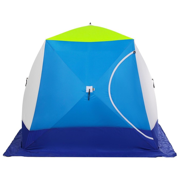 фото Палатка зимняя «стэк» куб 3-местная, трёхслойная, дм