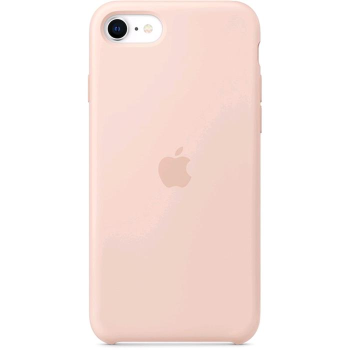 фото Чехол клип-кейс apple для iphone se (mxyk2zm/a), силиконовый, розовый песок