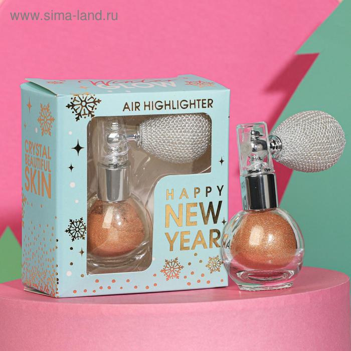 Мерцающий хайлайтер с помпой Winter Glow
Мерцающий хайлайтер с помпой Winter Glow