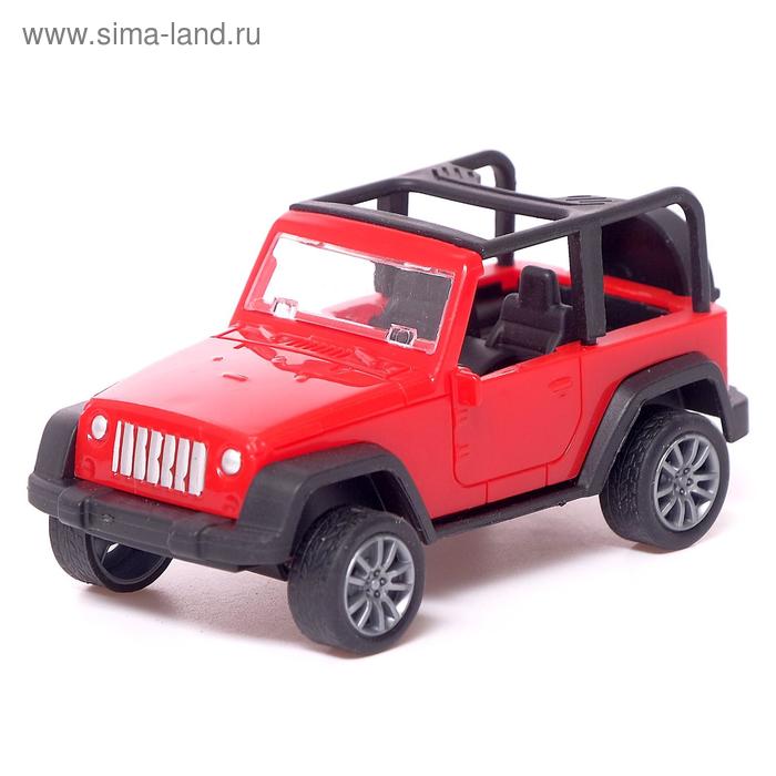 Джип инерционный «Сафари», цвет красный
Джип инерционный «Сафари», цвет красный