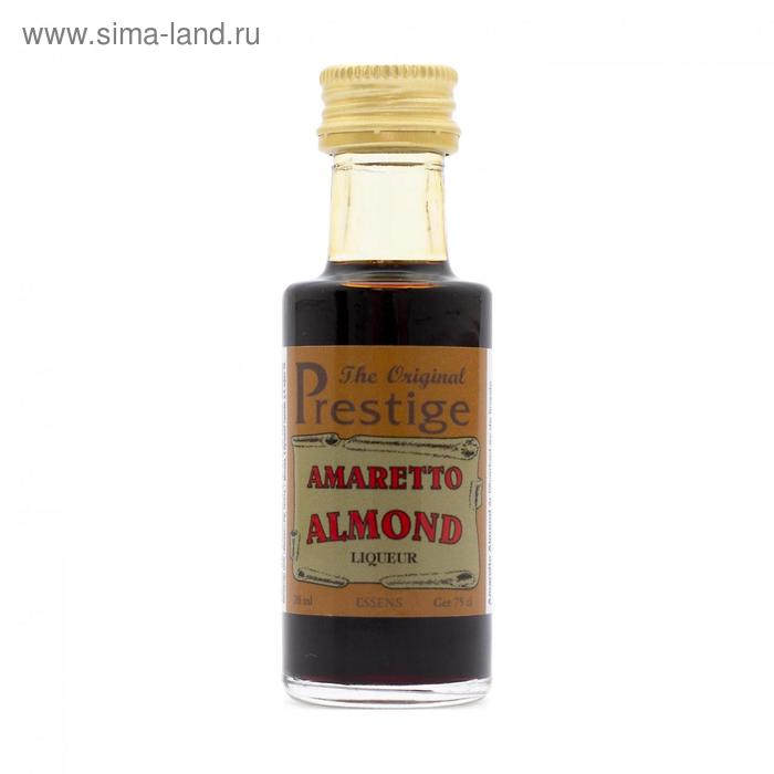 Эссенция Prestige Ameretto Almond «Амаретто миндальный», 20 мл
Эссенция Prestige Ameretto Almond «Амаретто миндальный», 20 мл