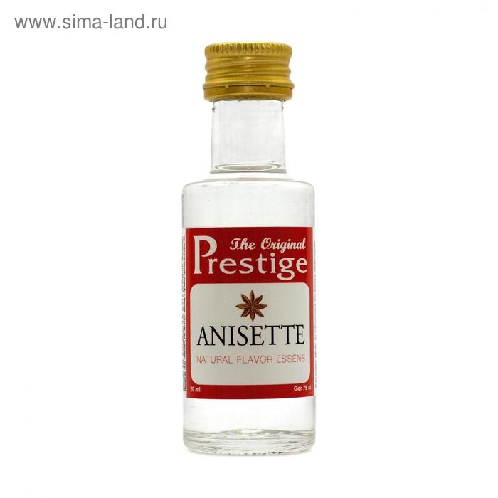Эссенция Prestige Anisette Liqueur «Анисовый ликер», 20 мл
Эссенция Prestige Anisette Liqueur «Анисовый ликер», 20 мл